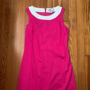 Vineyard vines pink dress